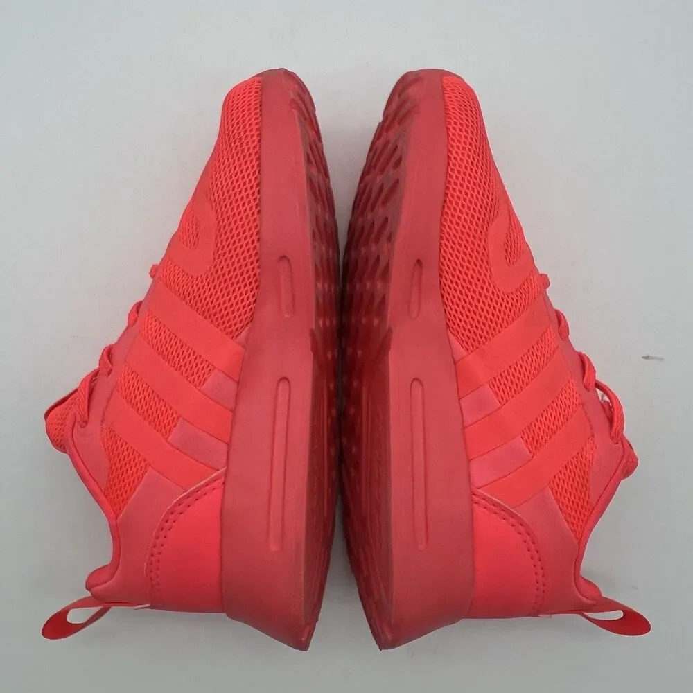 Adidas Originals Multix GX2226 Unisex Toddler Shoes Neon Orange Pink Size 9 K